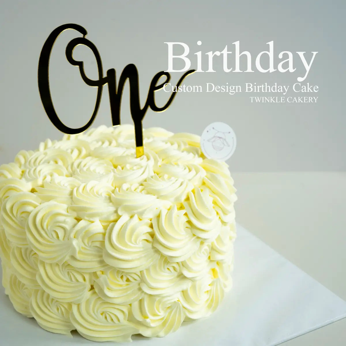 1 Year Old Cake