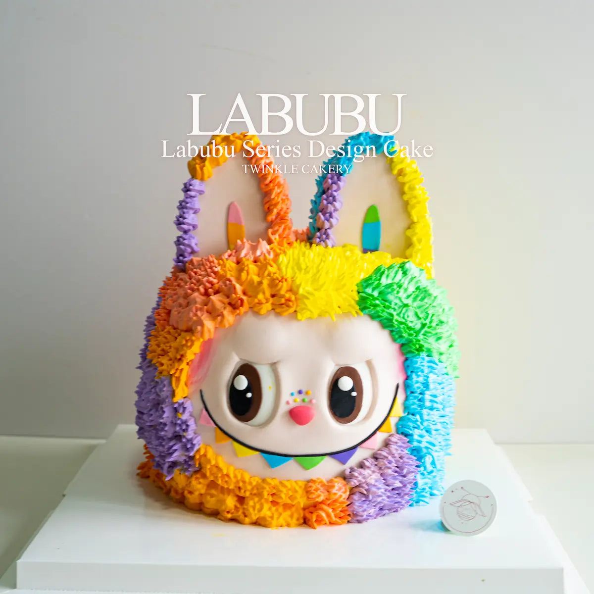 3D Labubu birthday cake - viral trending character cake delivery in Selangor & KL