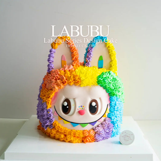 3D Labubu birthday cake - viral trending character cake delivery in Selangor & KL