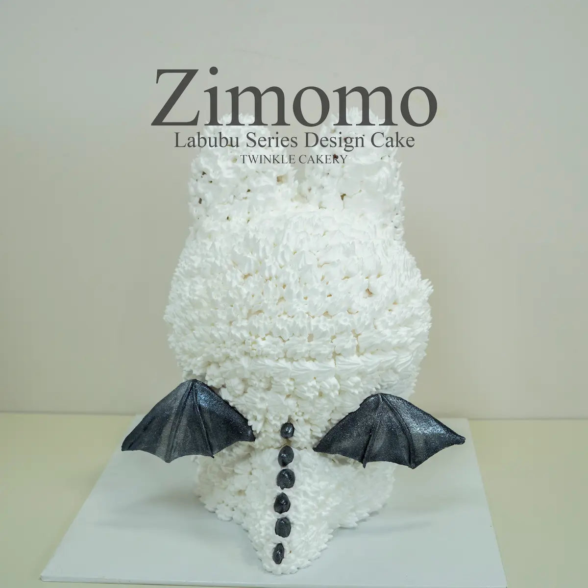 3D Zimomo Birthday Cake – Custom Character Cake Delivery KL & Selangor