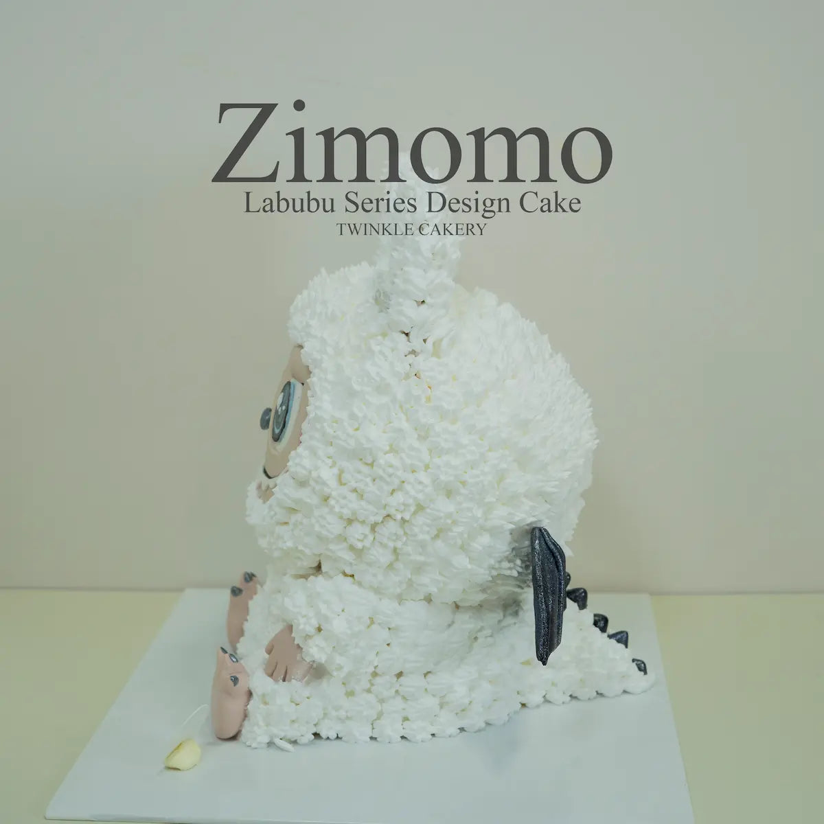 3D Zimomo Birthday Cake – Custom Character Cake Delivery KL & Selangor