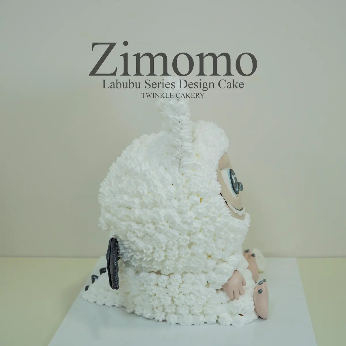 3D Zimomo Birthday Cake – Custom Character Cake Delivery KL & Selangor