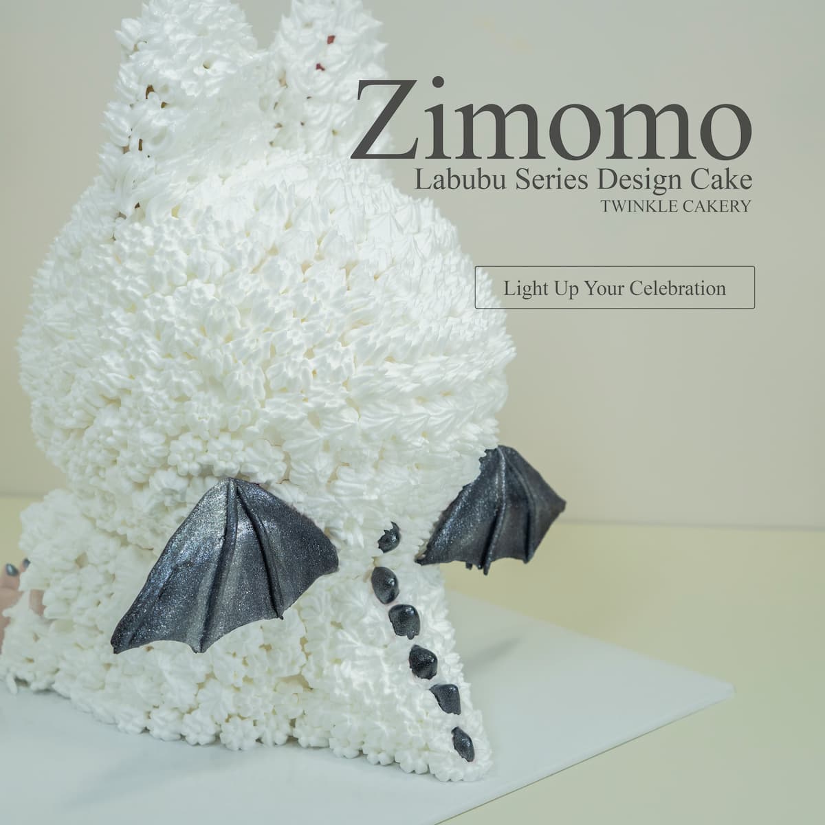 3D Zimomo Birthday Cake – Custom Character Cake Delivery KL & Selangor