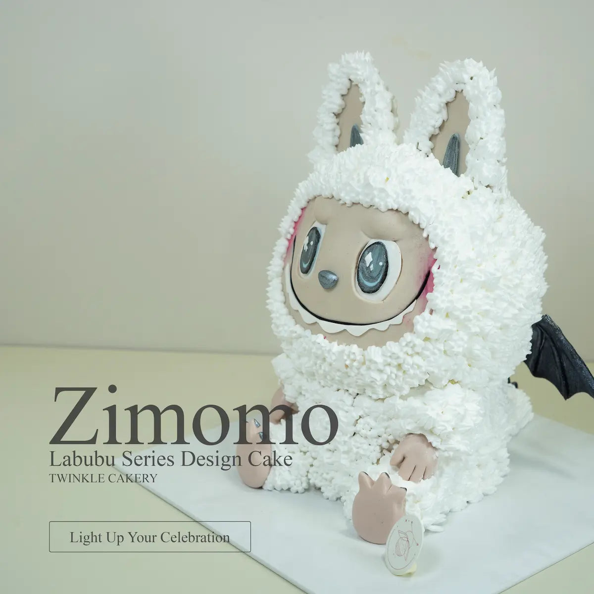 3D Zimomo Birthday Cake – Custom Character Cake Delivery KL & Selangor