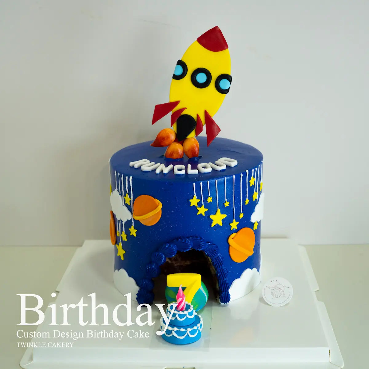 Company Anniversary Cake