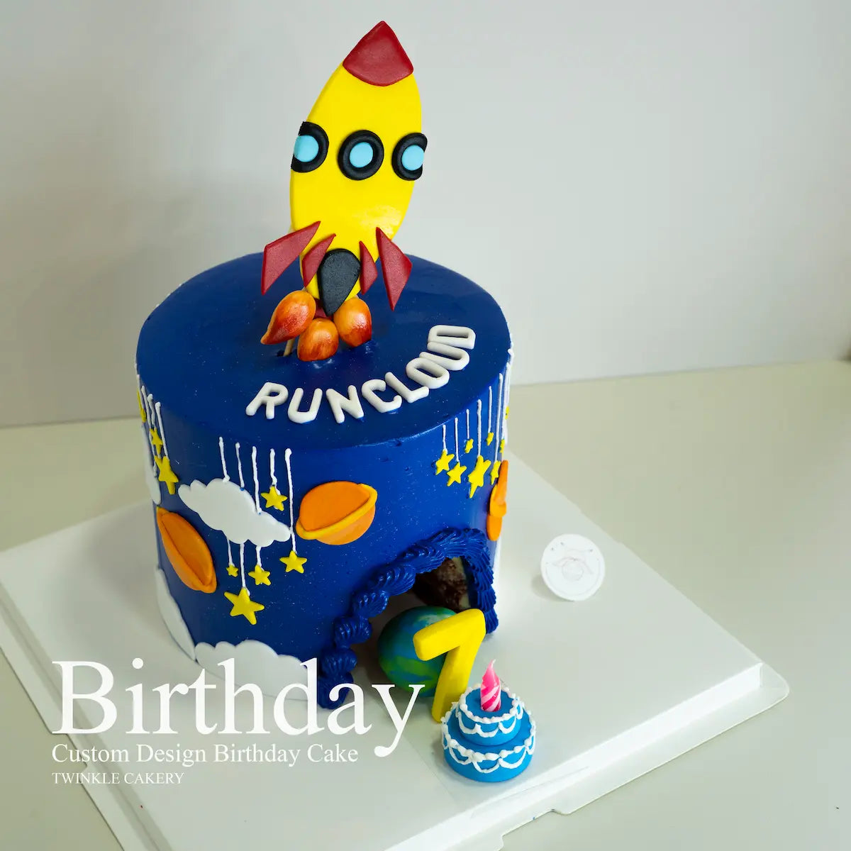 Company Anniversary Cake