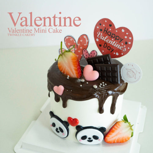 Couple Panda Cake