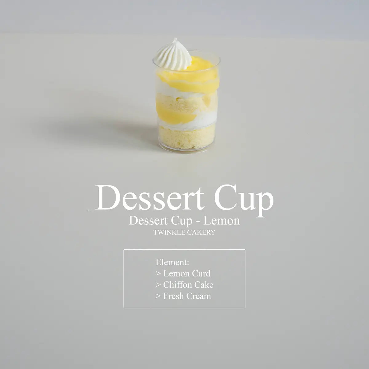 Dessert Cup