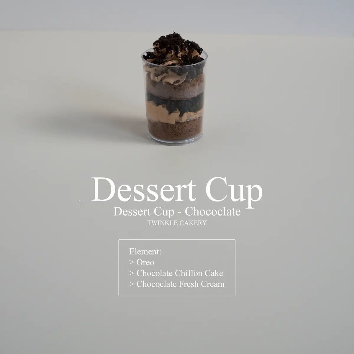 Dessert Cup