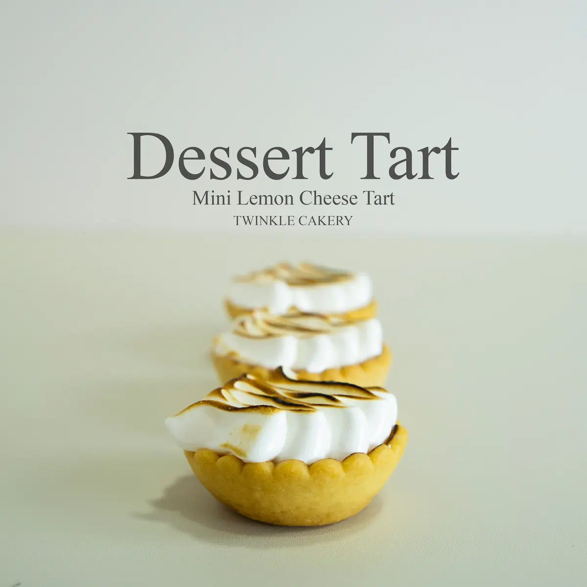 Dessert Tart - Set