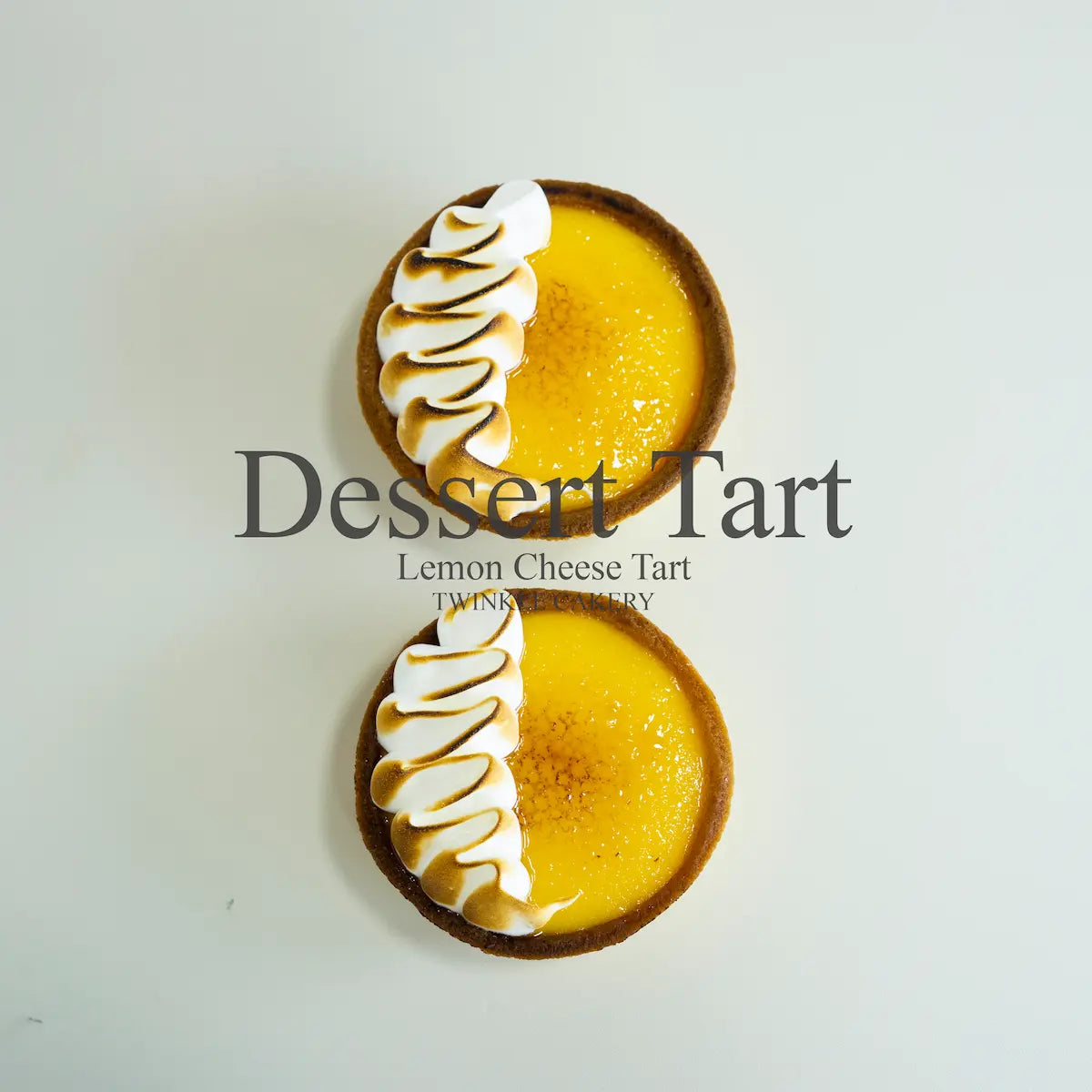 Dessert Tart - Set
