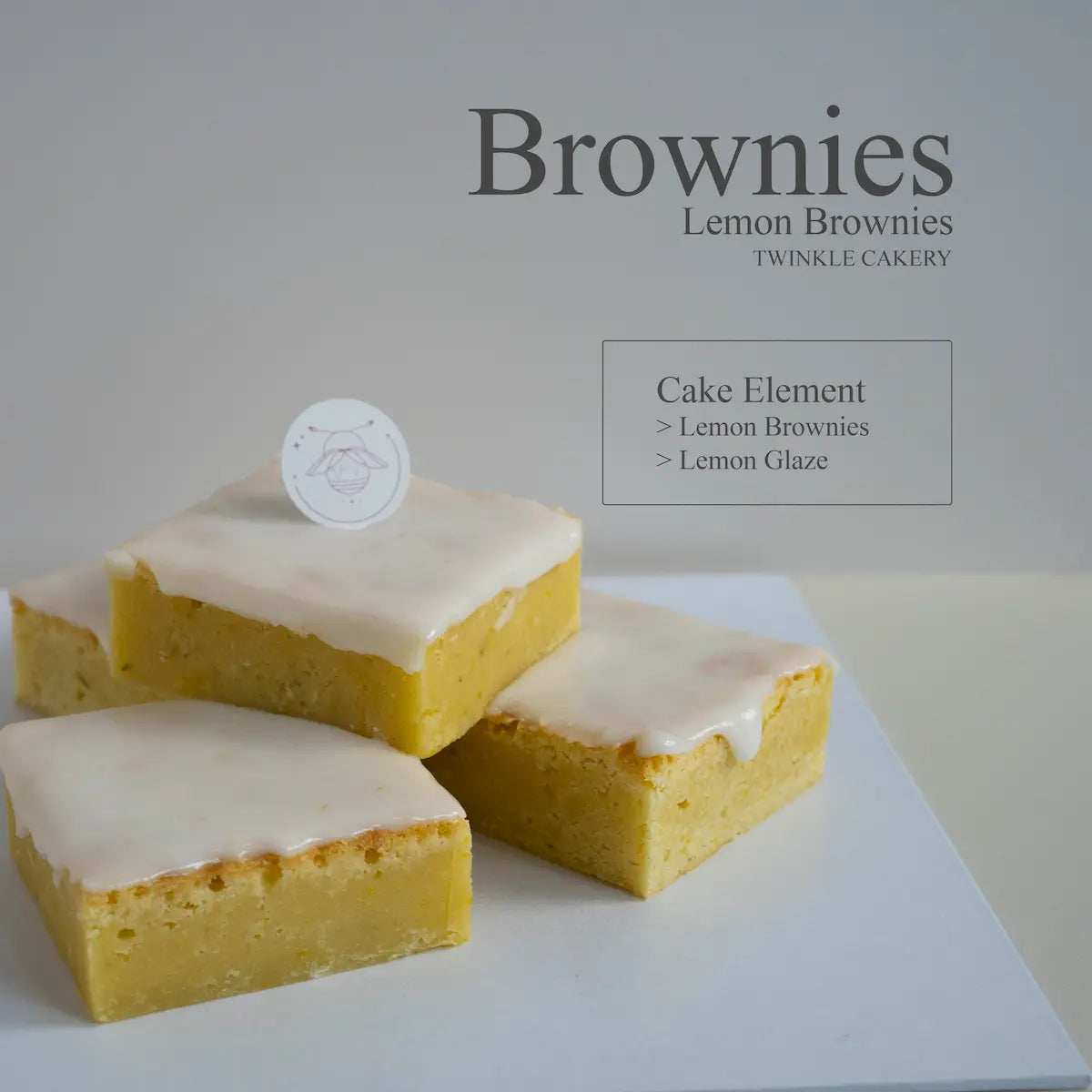 Lemon Brownies