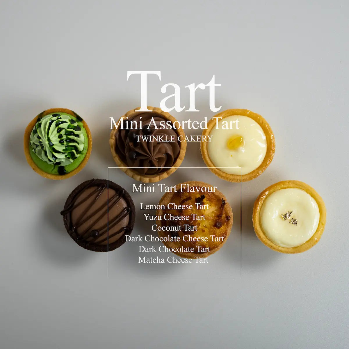Mini Cheese Tart Set