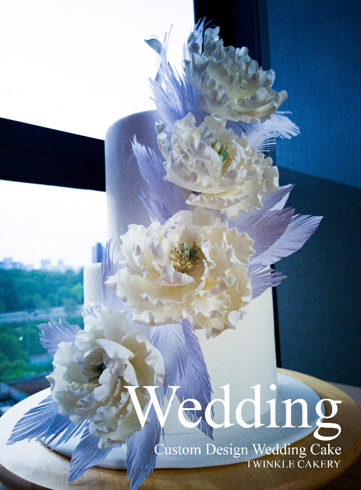 Swan Wedding Cake