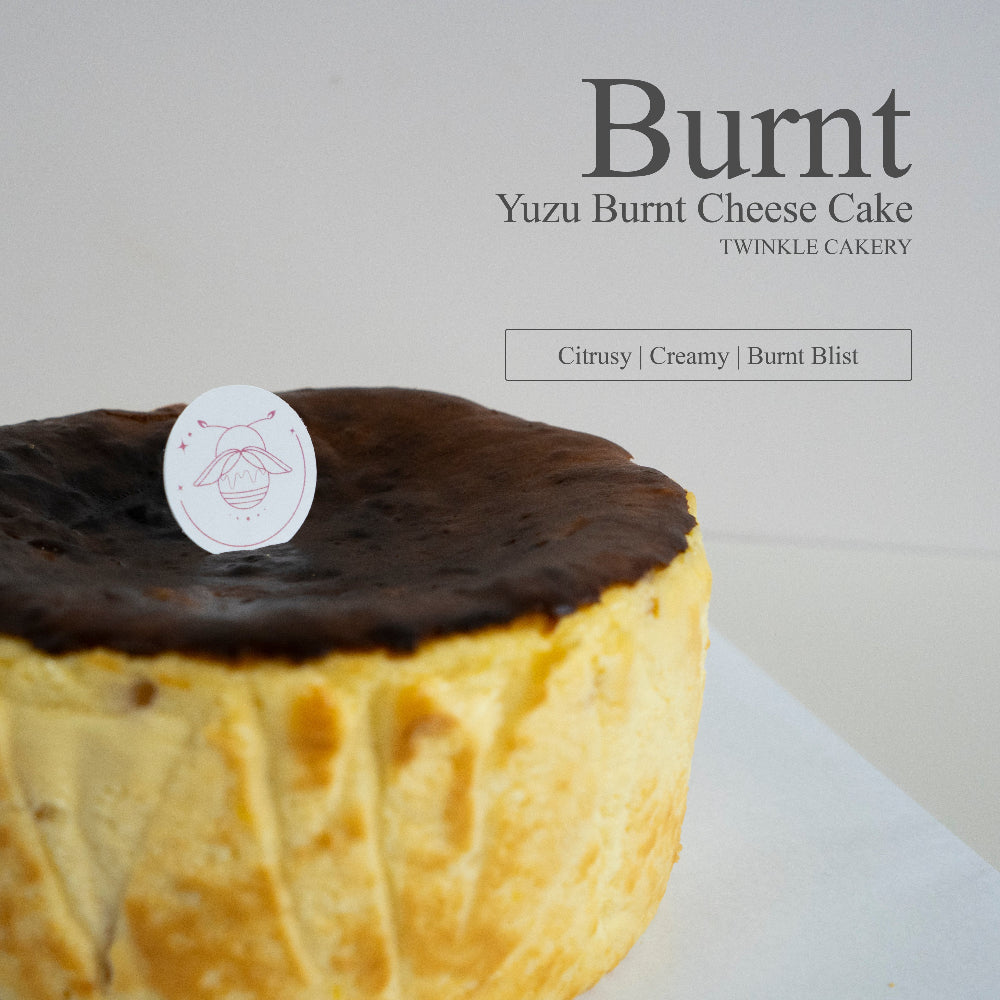 Yuzu Burnt Cheese Cake
