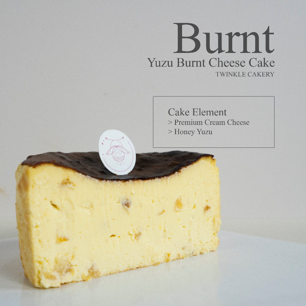 Yuzu Burnt Cheese Cake