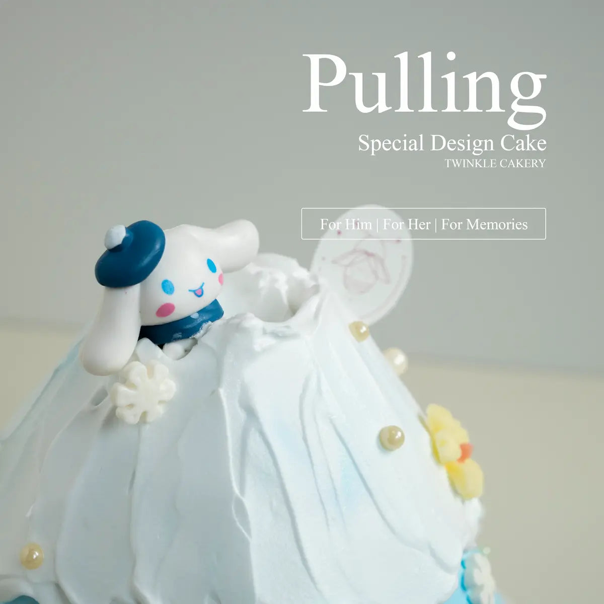 Cinnamoroll Pulling Cake and Sanrio Cake – Selangor/KL Delivery