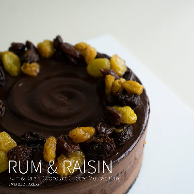 Rum raisin cake for corporate events in Petaling Jaya