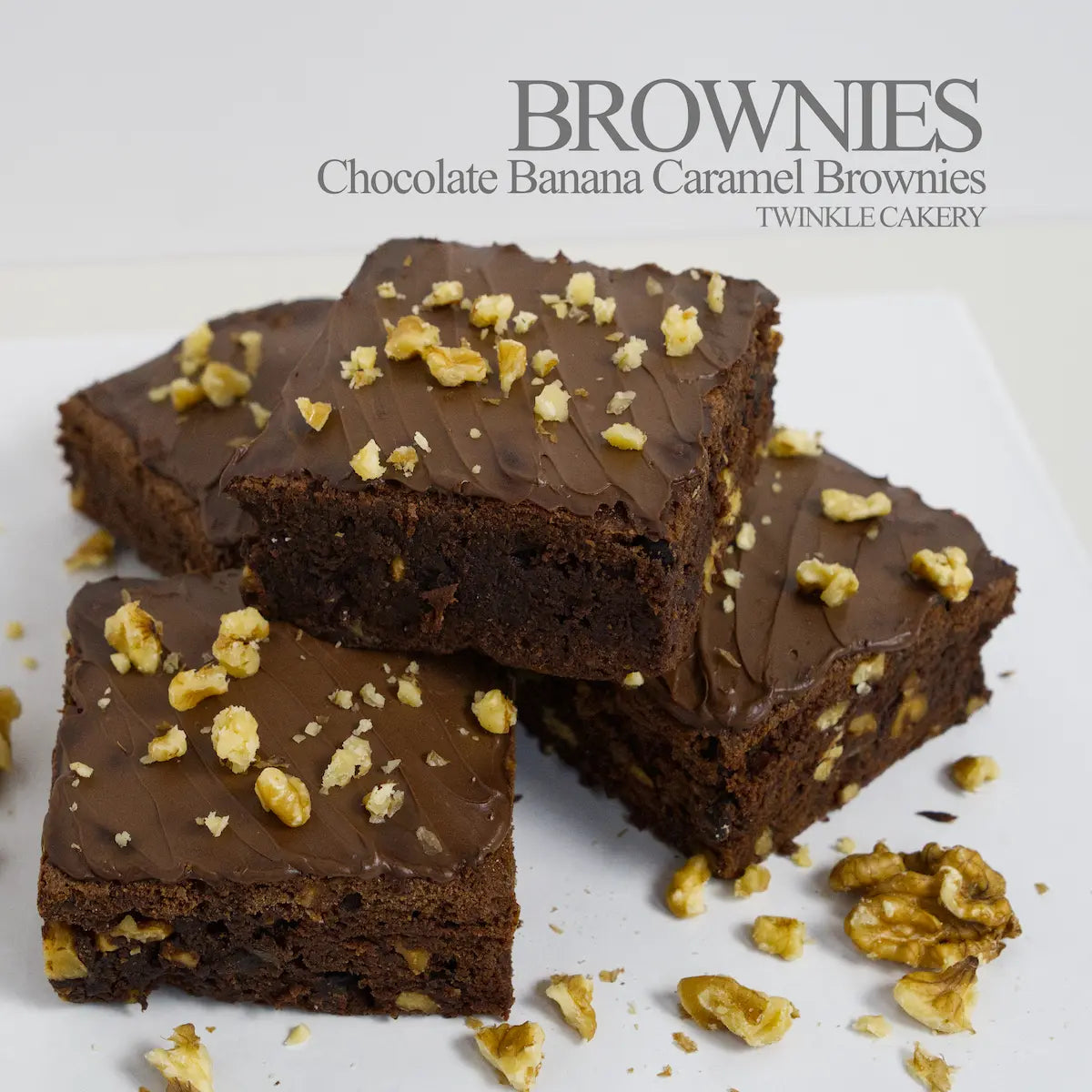 Gift box of brownies for open house celebrations in Selangor, perfect for Malaysian festivities - delivery across Selangor