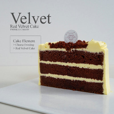 Freshly Baked Red Velvet Cake for Birthdays & Events | Selangor