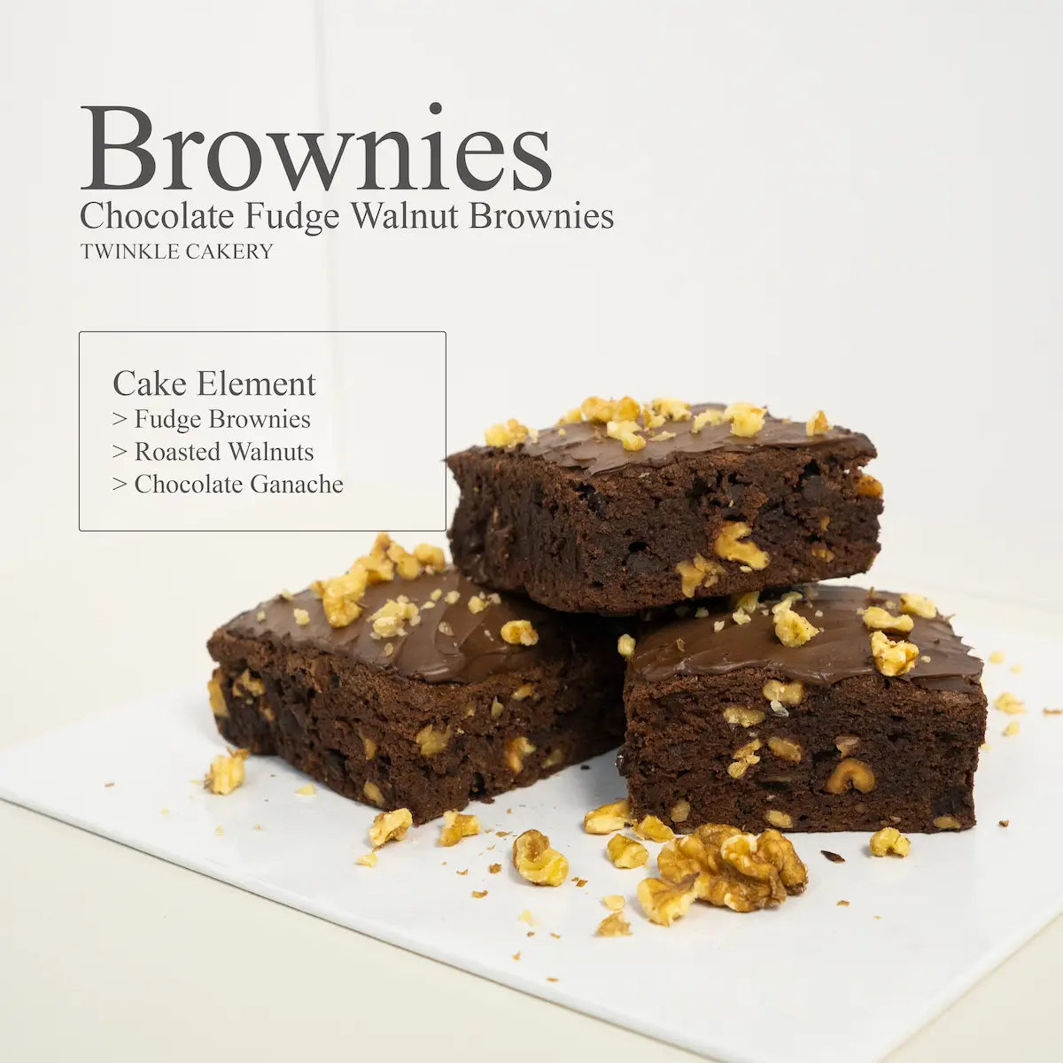 Wholesale Chocolate Walnut Brownies Supplier Selangor/KL