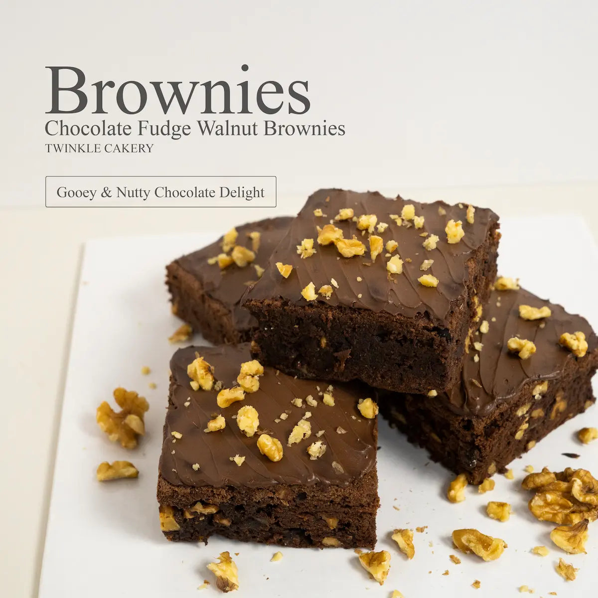 Wholesale Chocolate Walnut Brownies Supplier Selangor/KL