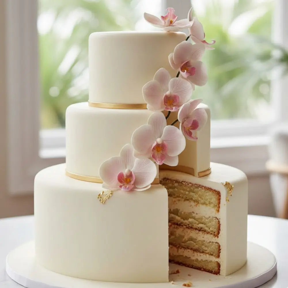 A Strategic Blueprint for a Fondant Cake - Twinkle Cakery