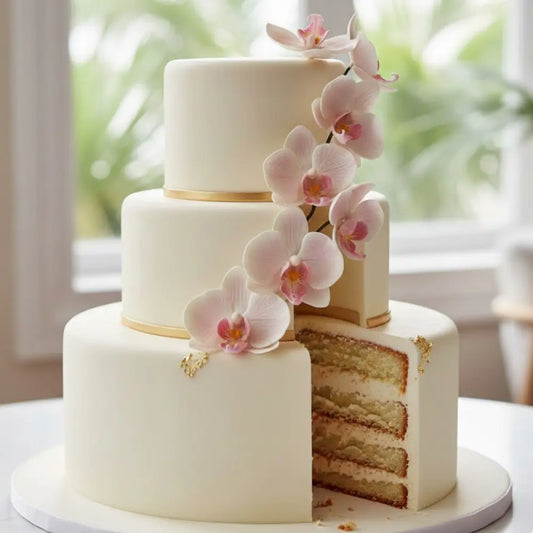 A Strategic Blueprint for a Fondant Cake - Twinkle Cakery