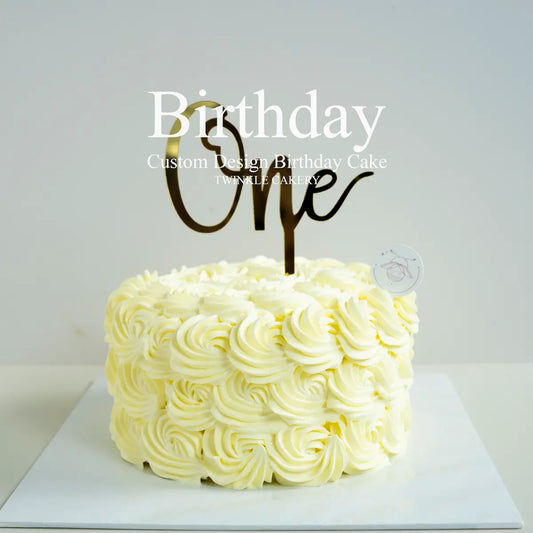 1 Year Old Cake