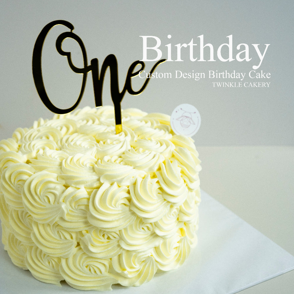 1 Year Old Cake