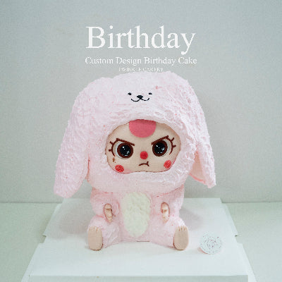 3D Baby Three Toy Birthday Cake - Selangor Delivery