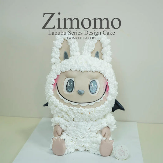 3D Zimomo Birthday Cake – Custom Character Cake Delivery KL & Selangor