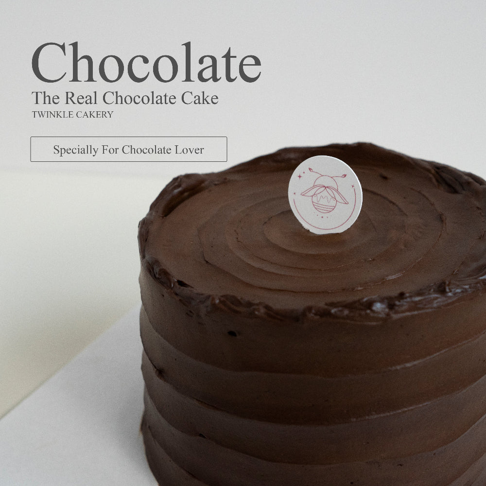 58% Dark Chocolate Cake