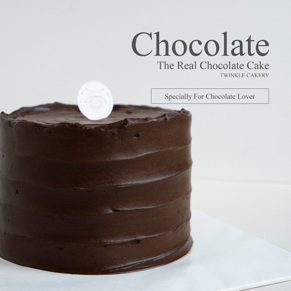 58% Dark Chocolate Cake