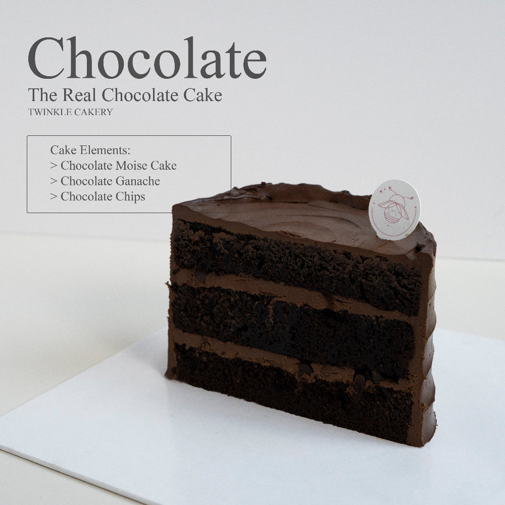 58% Dark Chocolate Cake