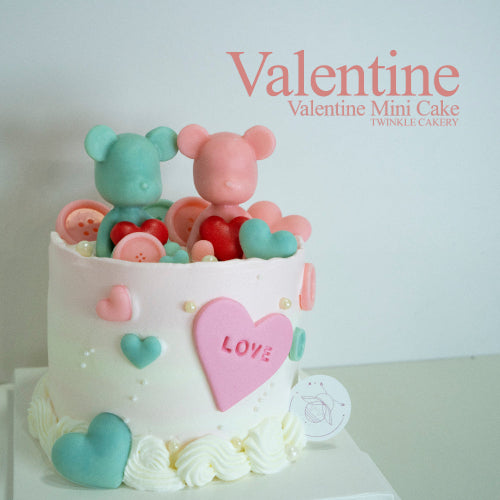 Couple Bear Cake