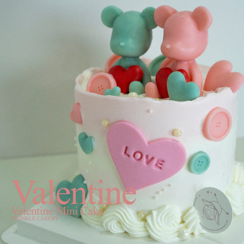 Couple Bear Cake