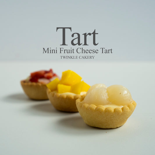 Mini Fruit Cheese Tart - Set