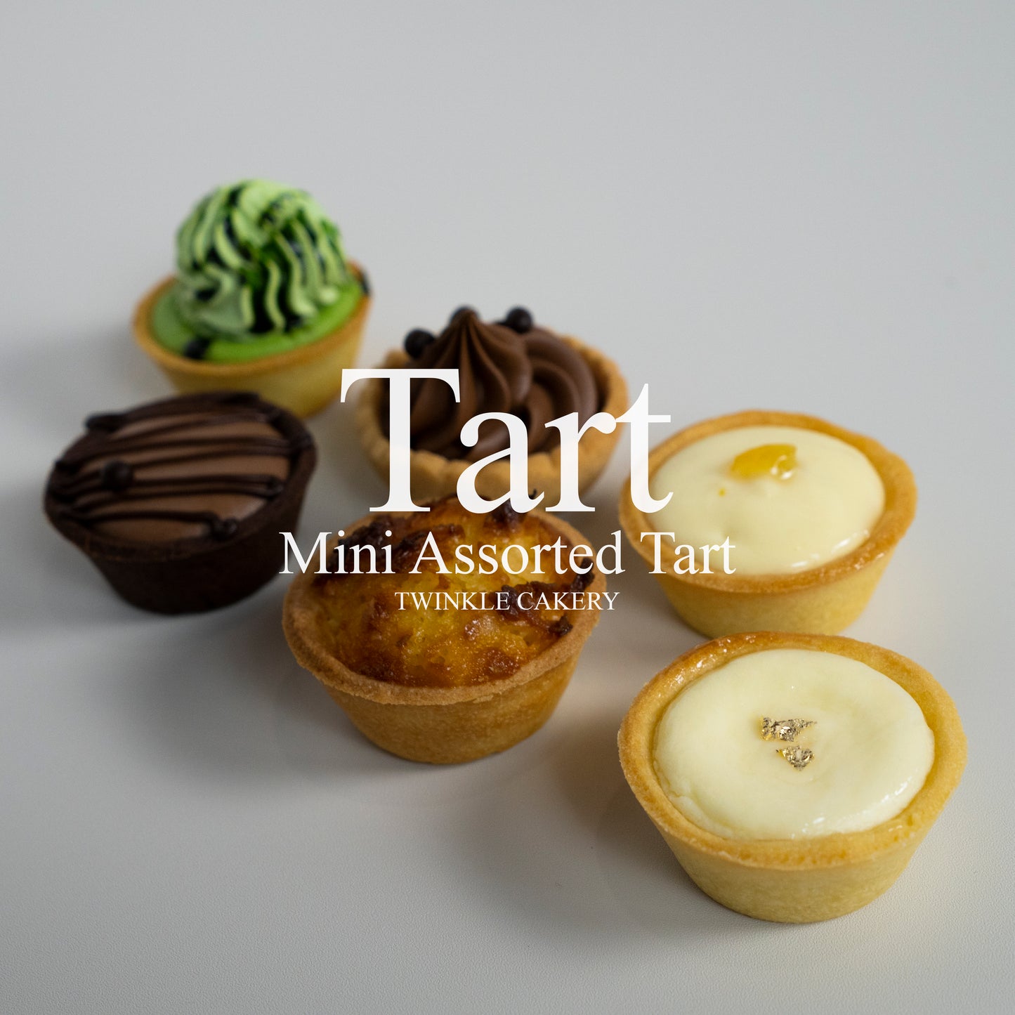 Mini Assorted Cheese Tart - Set