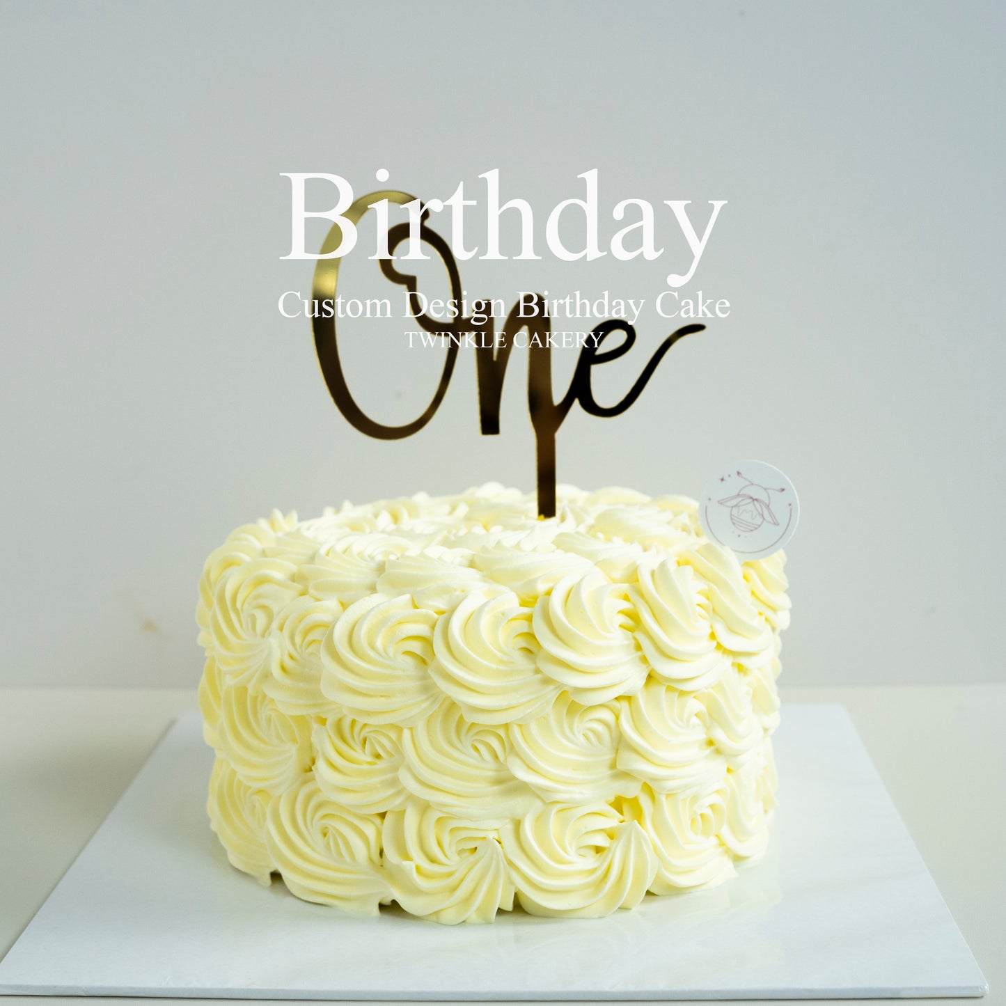 Custom Design Birthday Cake #6