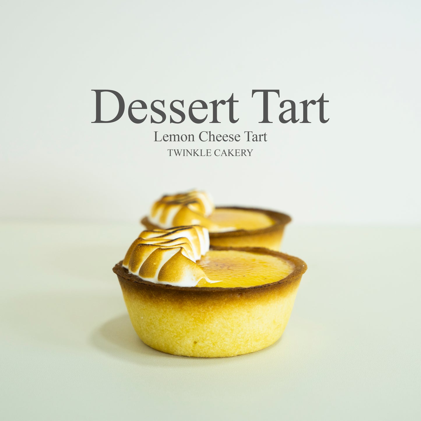 Assorted Dessert Tart - Set