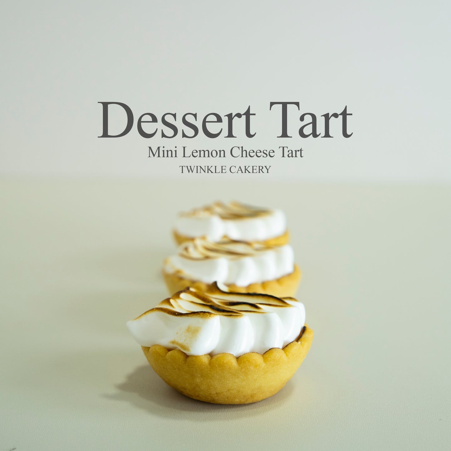 Mini Assorted Cheese Tart - Set