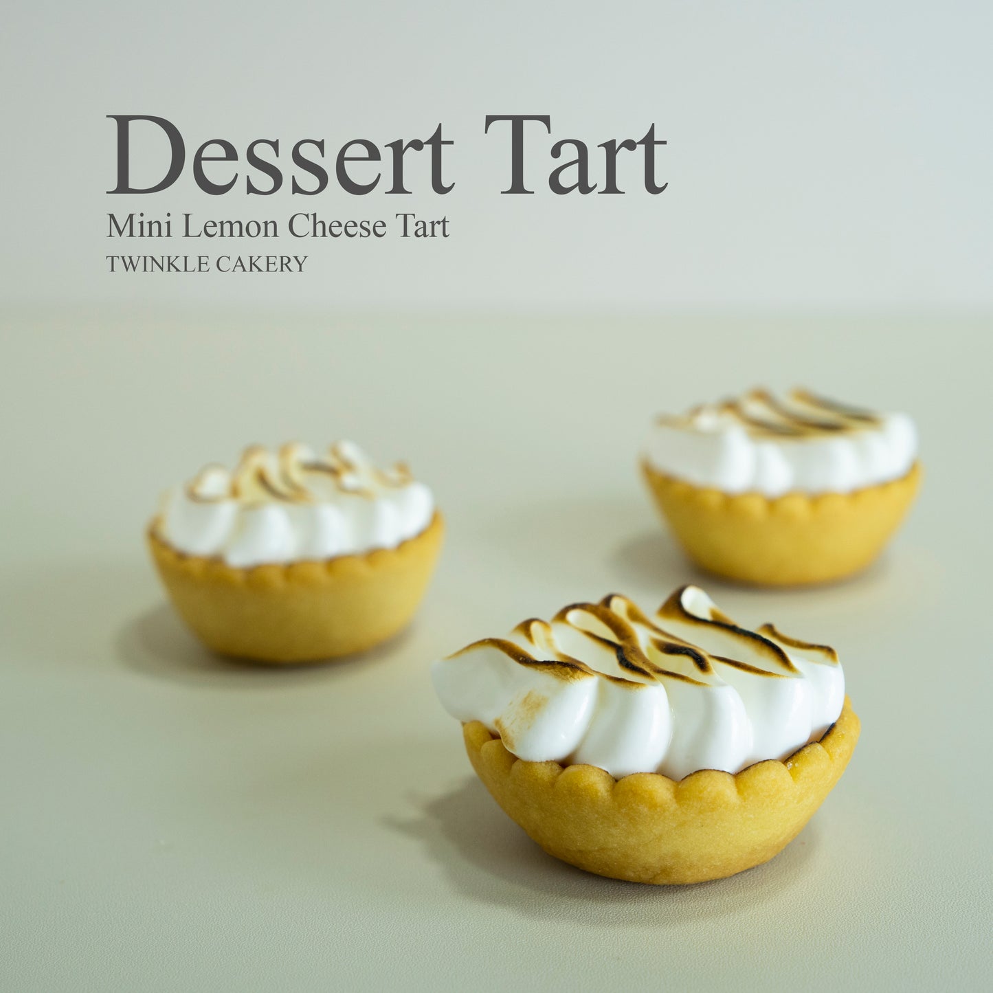 Mini Assorted Cheese Tart - Set