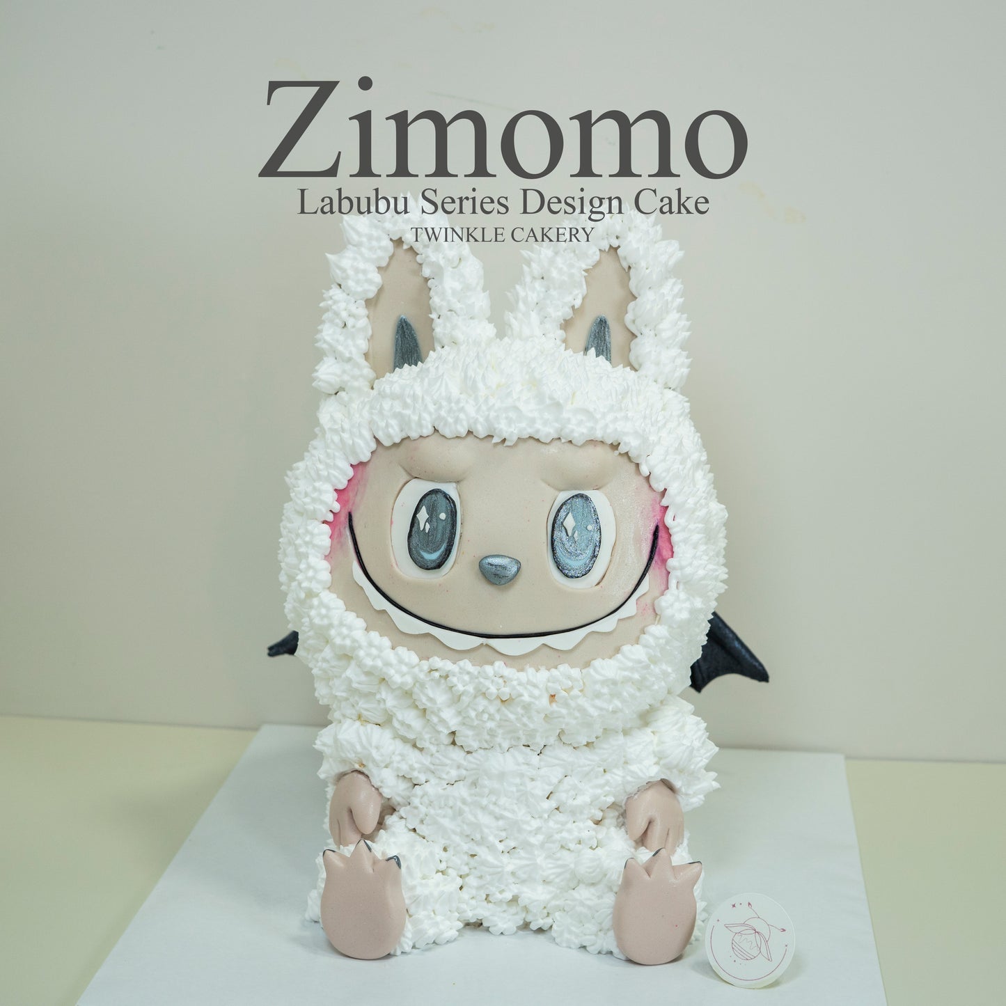 Zimomo Design 3D Cake (Full Body)