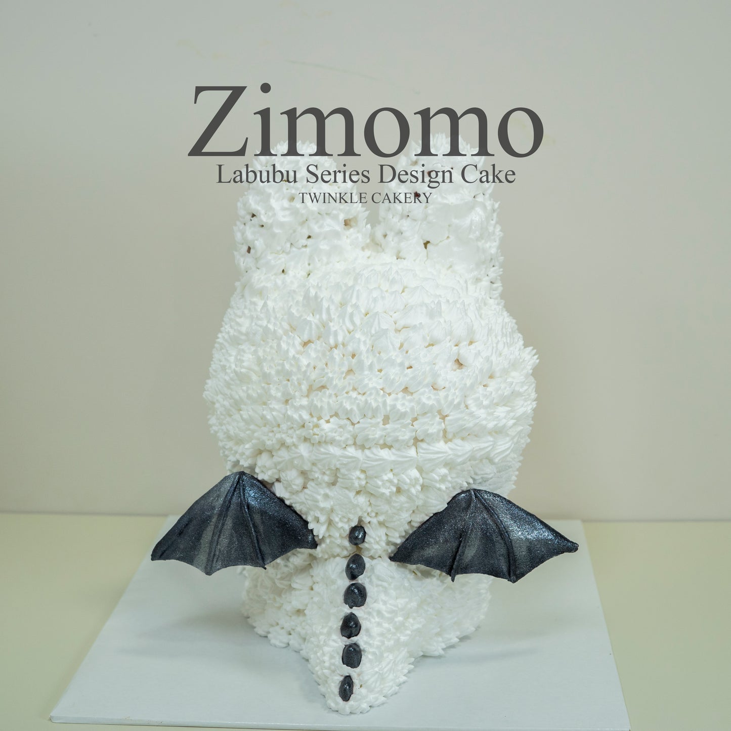 Zimomo Design 3D Cake (Full Body)