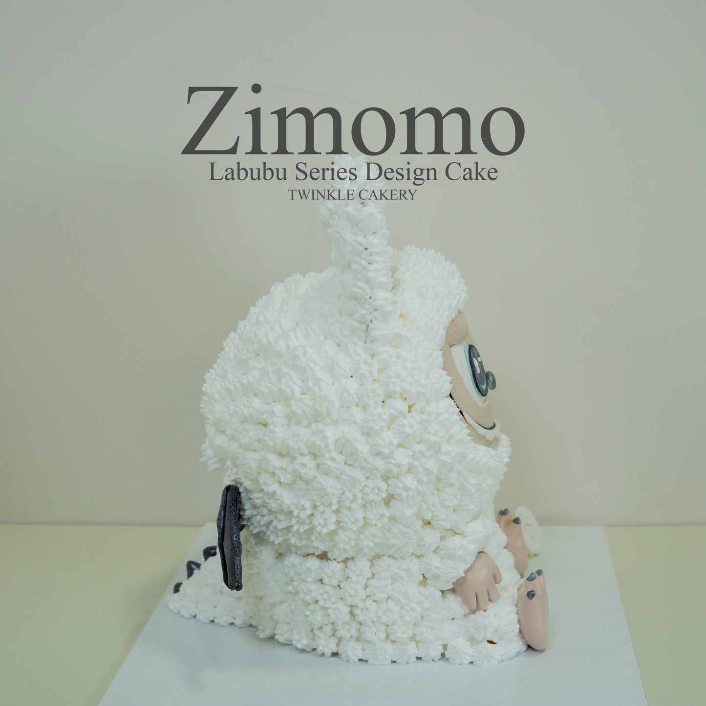 Zimomo Design 3D Cake (Full Body)