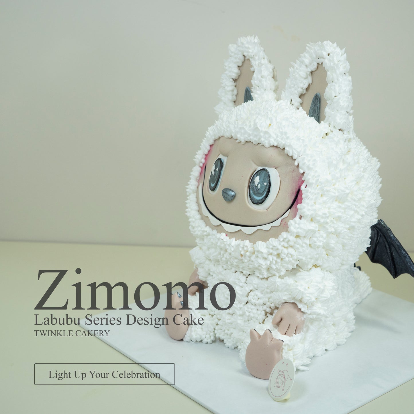 Zimomo Design 3D Cake (Full Body)