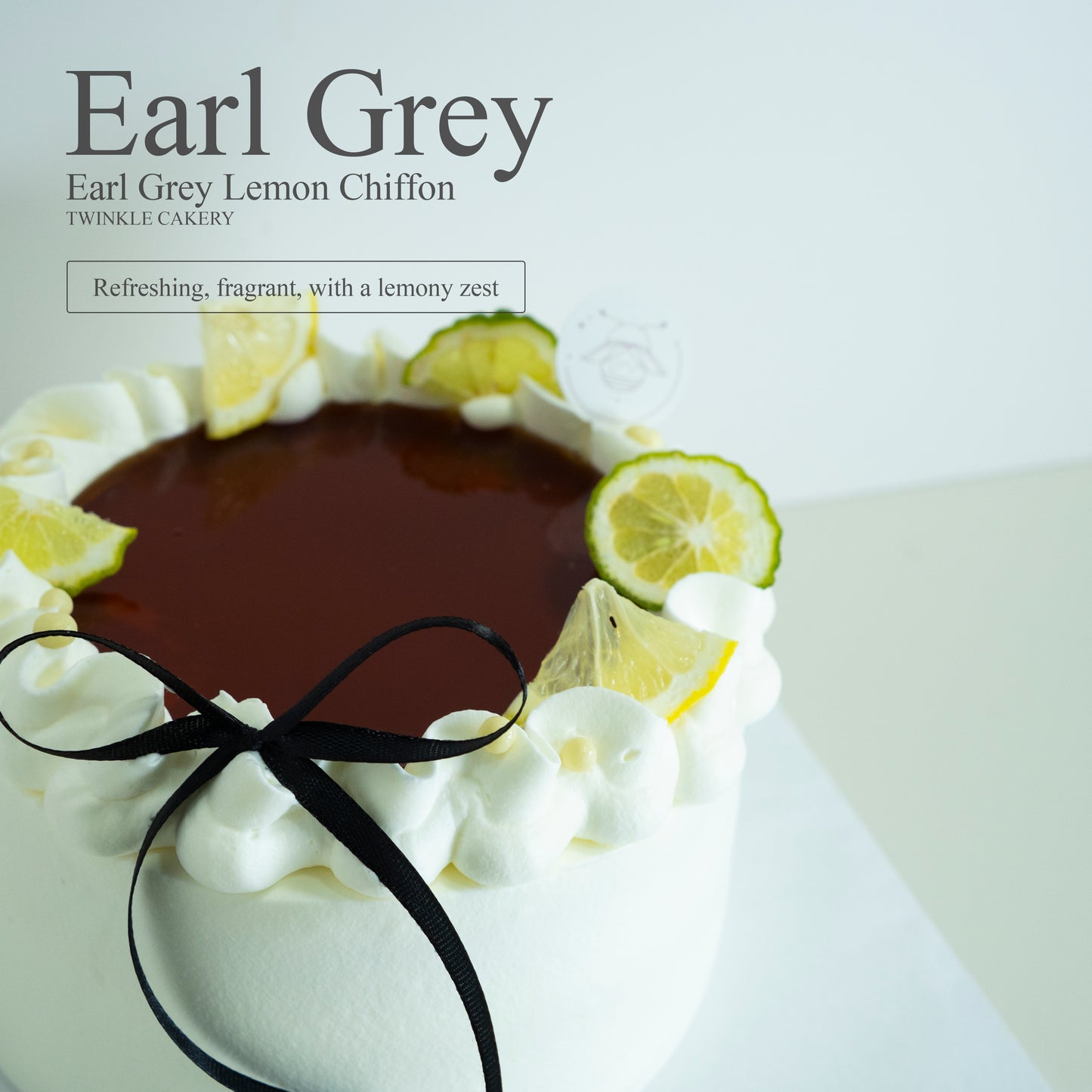 Earl Grey Lemon Cake