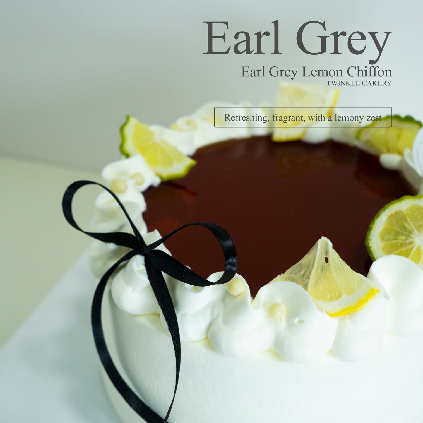 Earl Grey Lemon Cake