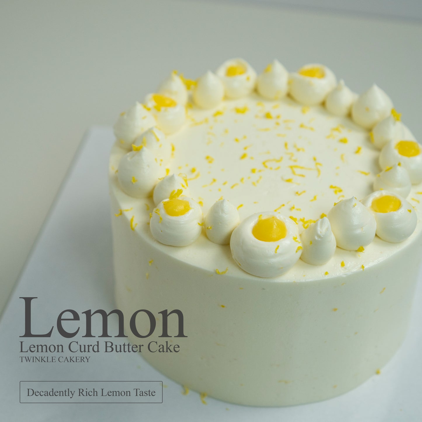 Lemon Curd Butter Cake